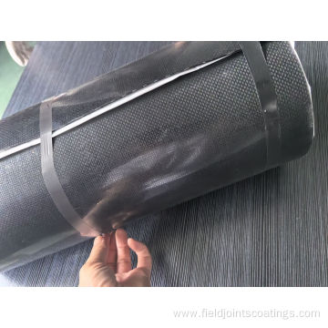 Thermal indicator mastic adhesive Heat shrinkable tape